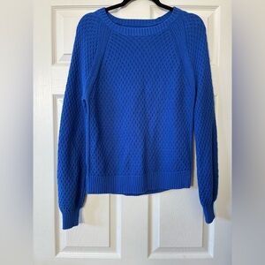Royal Blue Sweater